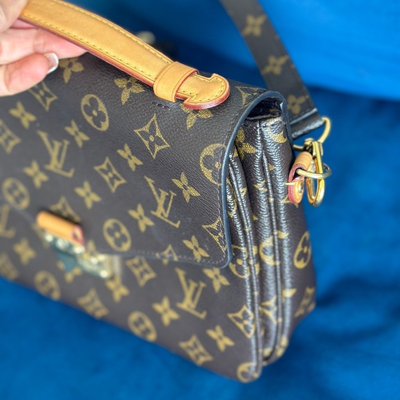 Perfect LOUIS VUITTON Pochette Métis - Picture 3 of 8